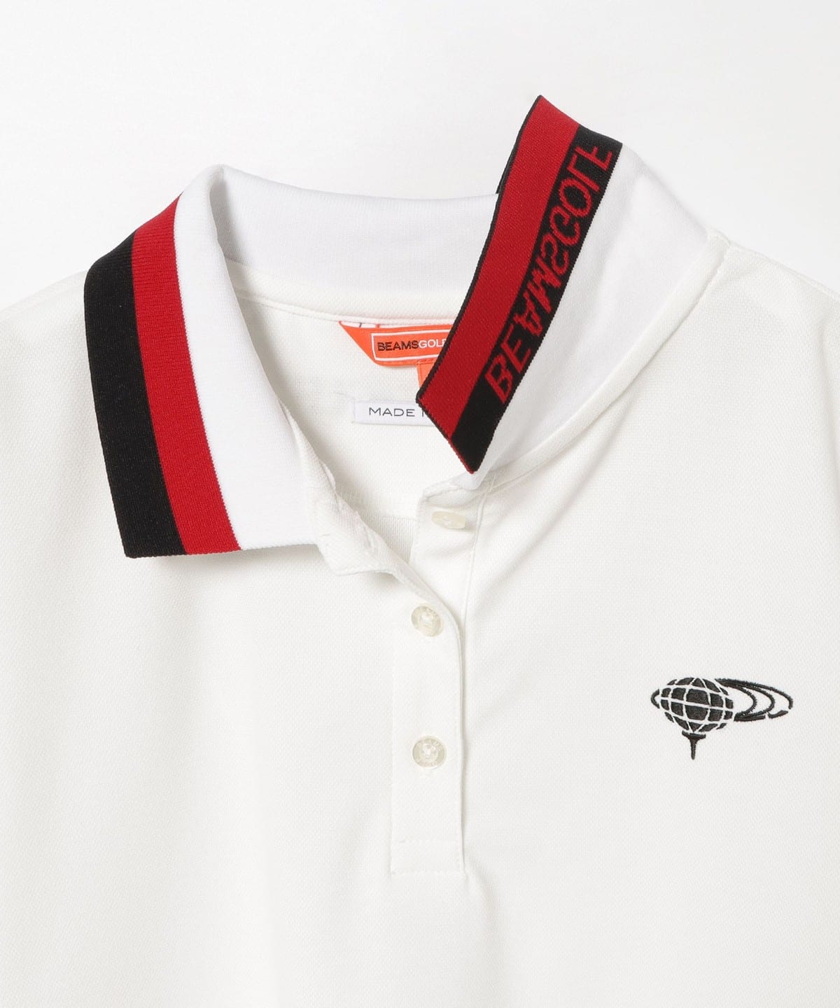 BEAMS GOLF（ビームス ゴルフ）ORANGE LABEL / マルチカラー リブ