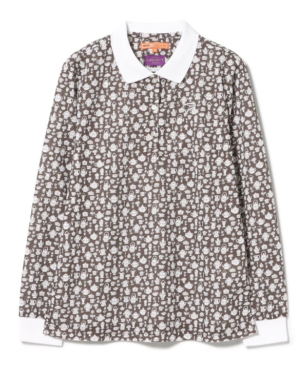 BEAMS GOLF ロングスリーブシャツ ホワイト BEAMS GOLF ホワイト 長袖シャツ
