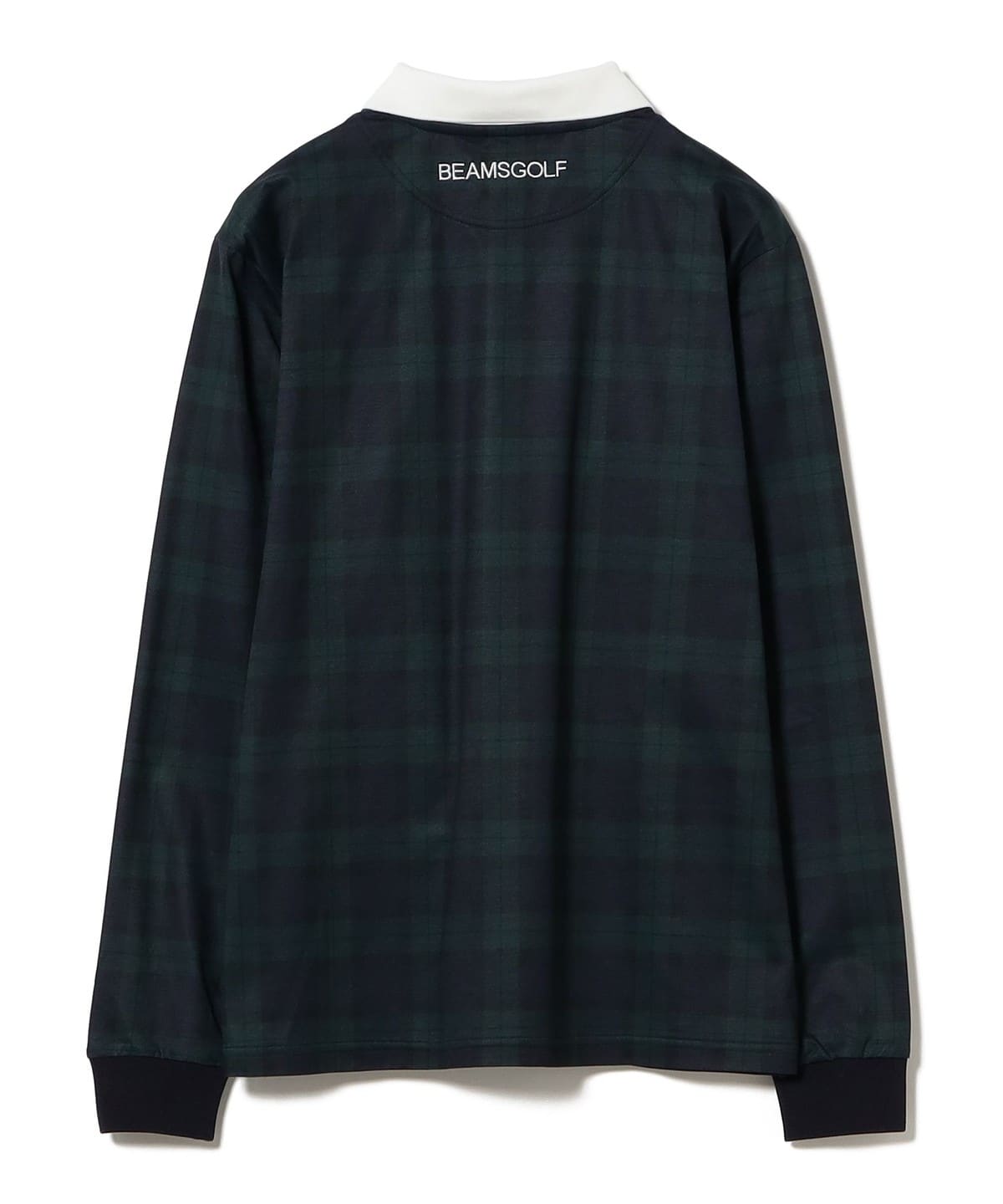 BEAMS GOLF 長袖シャツ グレー Lサイズ