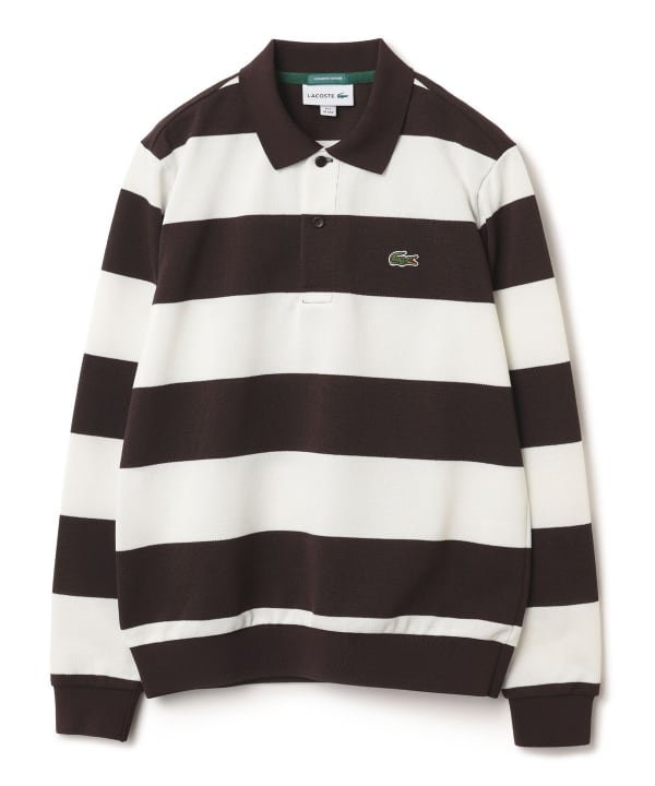 BEAMS GOLF（ビームス ゴルフ）〈WOMEN〉【別注】LACOSTE / ボーダー