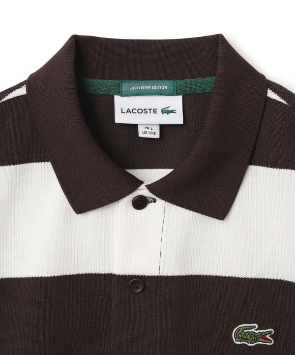 BEAMS GOLF 別注 LACOSTE ラコステ ポロシャツ タグ付未使用品 BEAMS GOLF 別注 LACOSTE ラコステ ポロシャツ タグ付未使用品