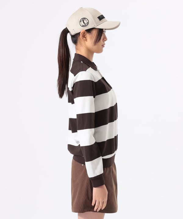 BEAMS GOLF（ビームス ゴルフ）〈WOMEN〉【別注】LACOSTE / ボーダー