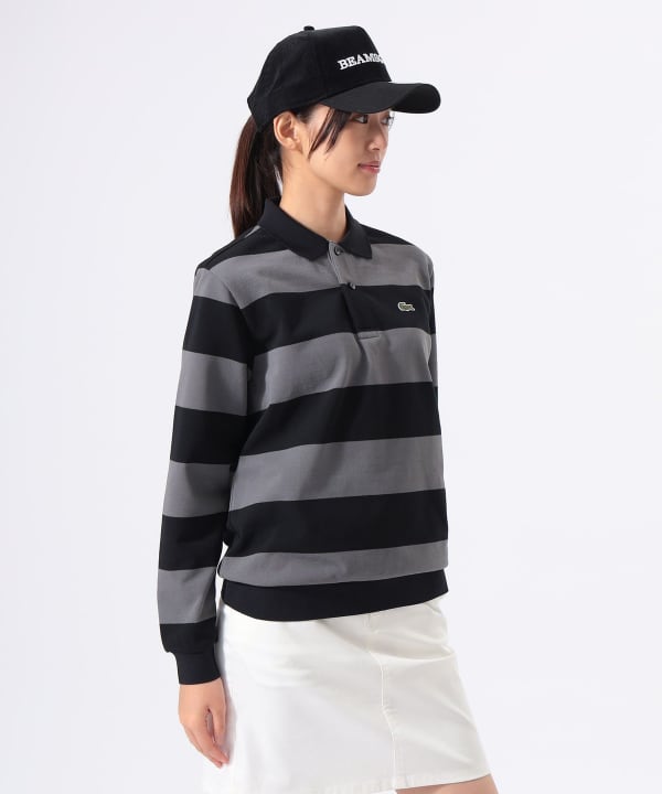 BEAMS GOLF（ビームス ゴルフ）〈WOMEN〉【別注】LACOSTE