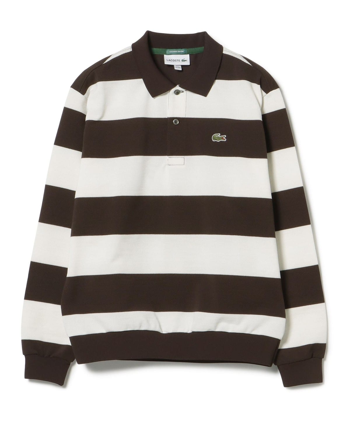 BEAMS GOLF（ビームス ゴルフ）〈WOMEN〉【別注】LACOSTE / ボーダー