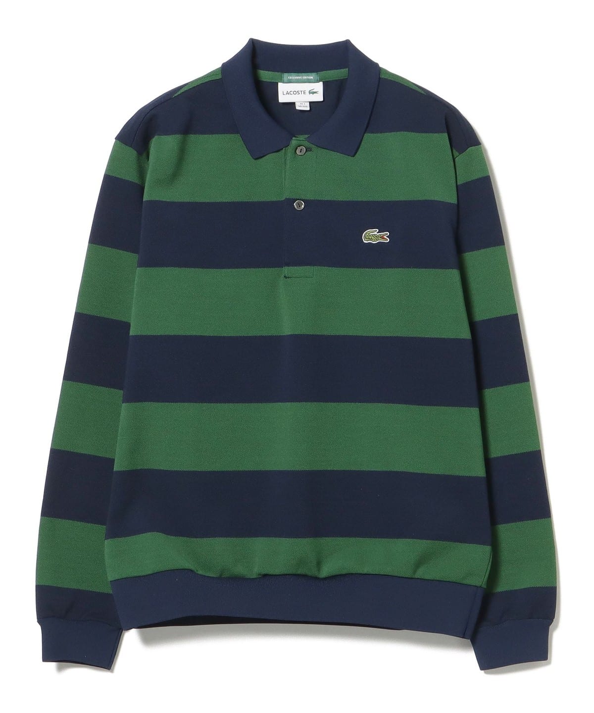 BEAMS GOLF（ビームス ゴルフ）〈WOMEN〉【別注】LACOSTE / ボーダー