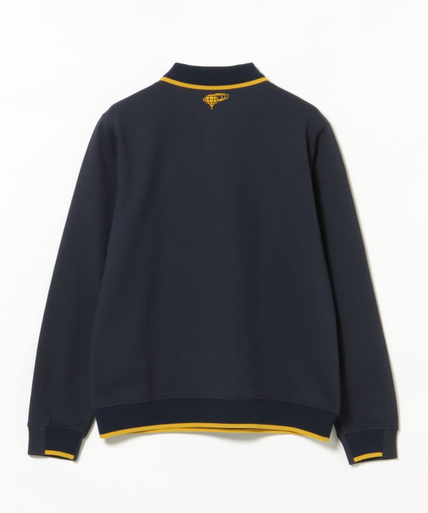 〈WOMEN〉ORANGE LABEL / ツイル ダブルジャカード ポロシャツ