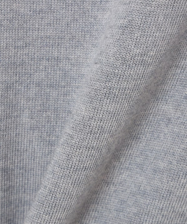 〈WOMEN〉【別注】LACOSTE / ロングスリーブ ニット ポロ