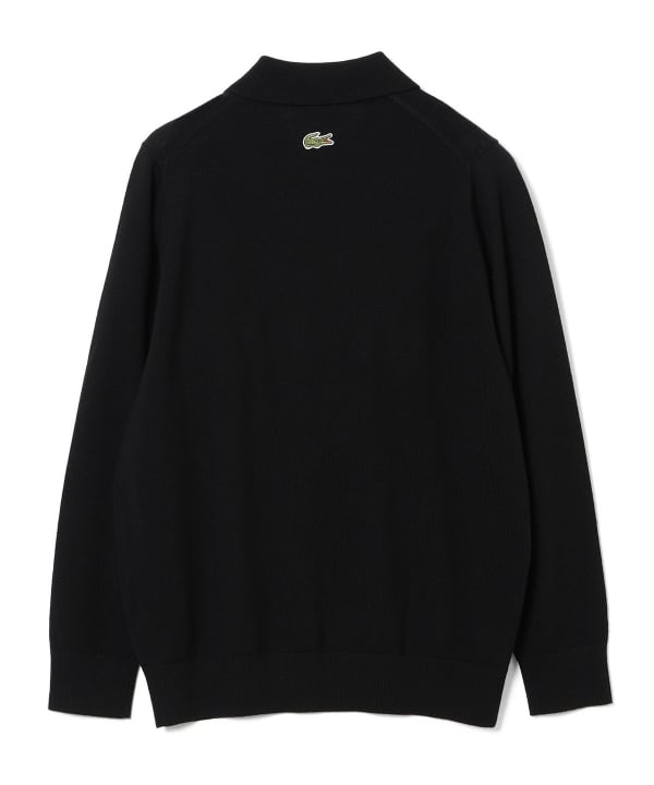 〈WOMEN〉【別注】LACOSTE / ロングスリーブ ニット ポロ