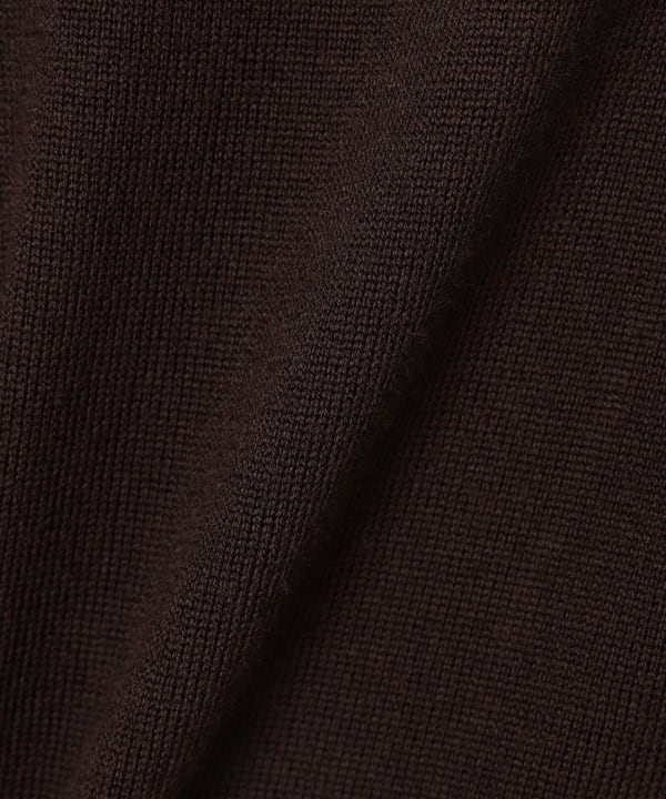 〈WOMEN〉【別注】LACOSTE / ロングスリーブ ニット ポロ