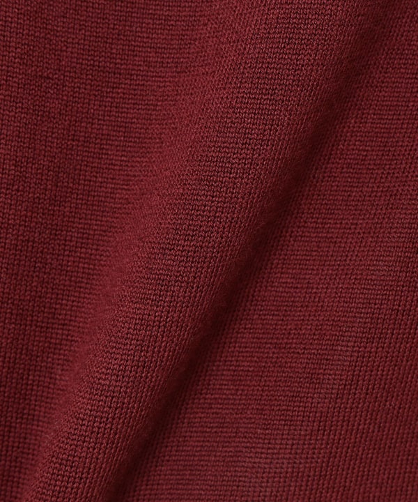 〈WOMEN〉【別注】LACOSTE / ロングスリーブ ニット ポロ