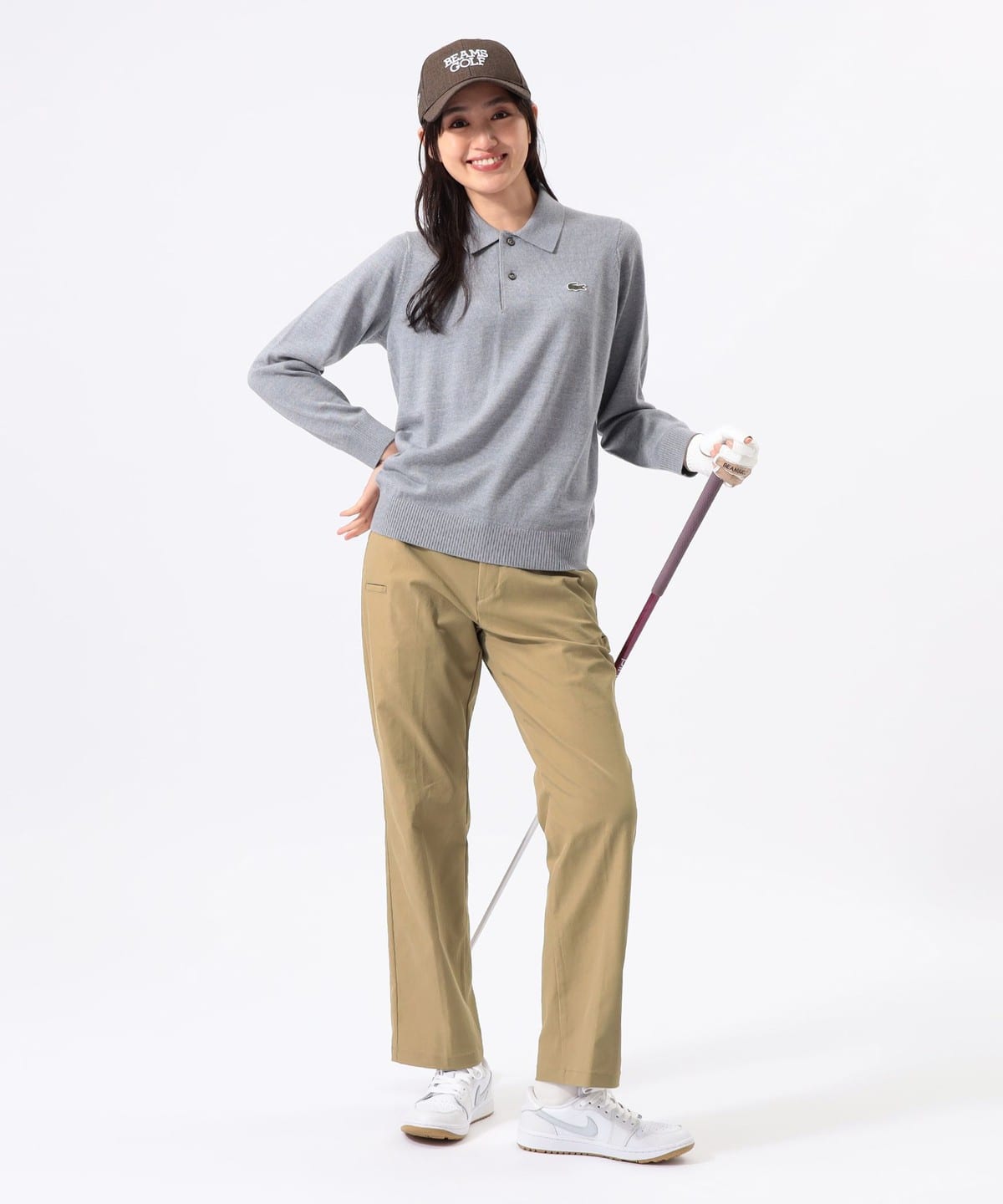 BEAMS GOLF（ビームス ゴルフ）〈WOMEN〉【別注】LACOSTE / ロング