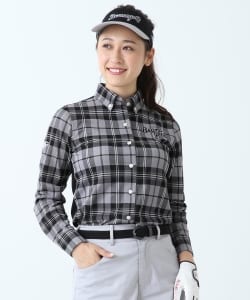 BEAMS GOLF ORANGE LABEL / チェック シャツ