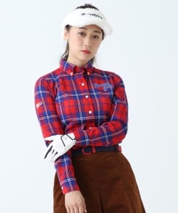 BEAMS GOLF ORANGE LABEL / チェック シャツ