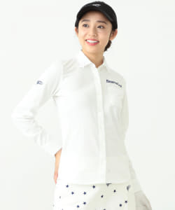BEAMS GOLF ORANGE LABEL / 星エリ シャツ