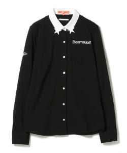 BEAMS GOLF ORANGE LABEL / 星エリ シャツ
