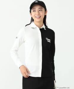 ＜WOMEN＞STAR WARS / BEAMS GOLF別注 長袖シャツ