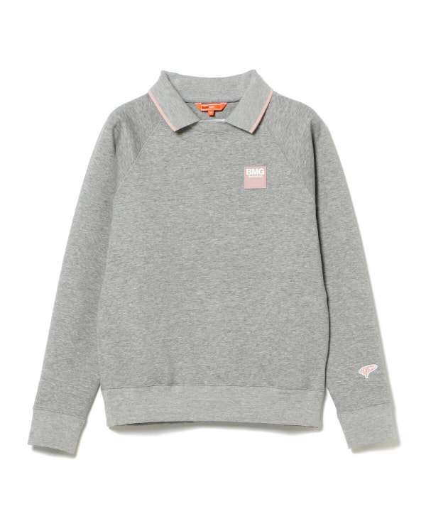 BEAMS GOLF（ビームス ゴルフ）BEAMS GOLF ORANGE LABEL / BMG 襟付き プルオーバー（トップス スウェット）通販｜ BEAMS