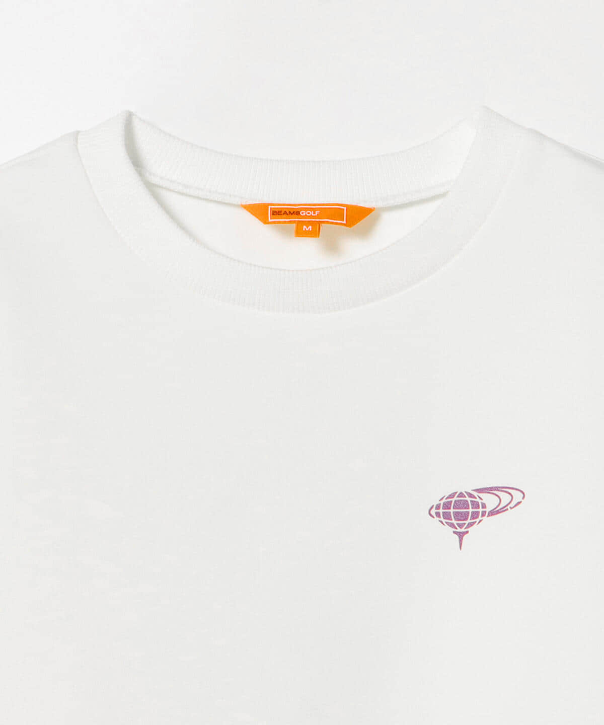 BEAMS GOLF（ビームス ゴルフ）〈WOMEN〉BEAMS GOLF ORANGE LABEL / ダンボールニット バックロゴ プルオーバー（トップス  スウェット）通販｜BEAMS