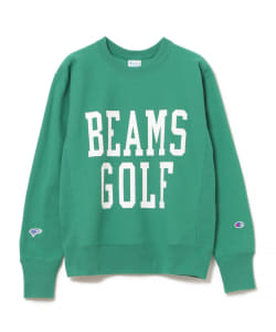〈WOMEN〉CHAMPION × BEAMS GOLF / 別注 リバースウィーブ スウェットシャツ