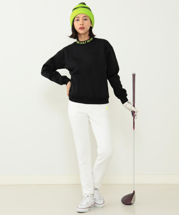 BEAMS GOLF（ビームス ゴルフ）〈WOMEN〉BEAMS GOLF ORANGE LABEL / 襟 