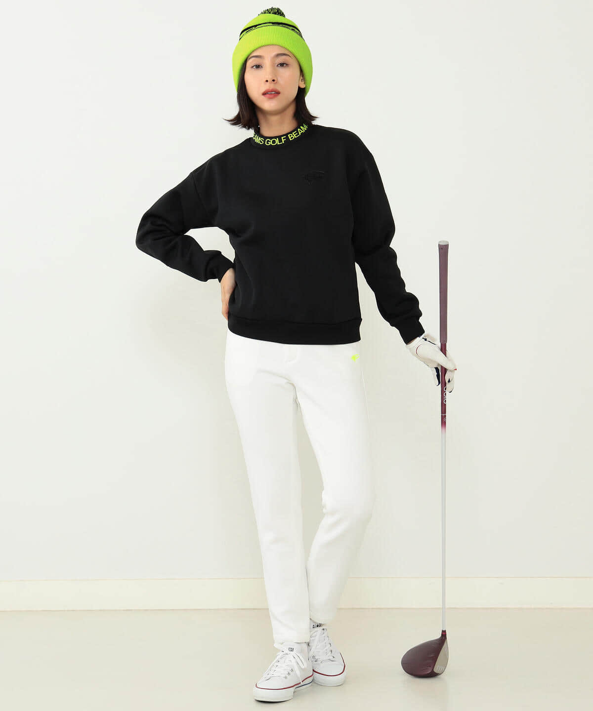 BEAMS GOLF（ビームス ゴルフ）〈WOMEN〉BEAMS GOLF ORANGE LABEL / 襟