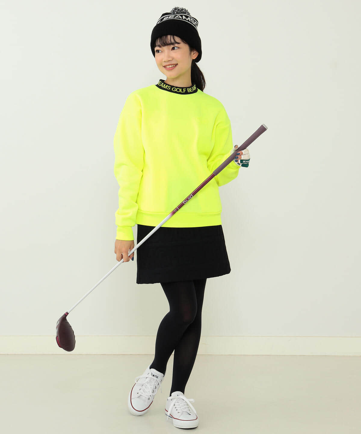 BEAMS GOLF（ビームス ゴルフ）〈WOMEN〉BEAMS GOLF ORANGE LABEL / 襟