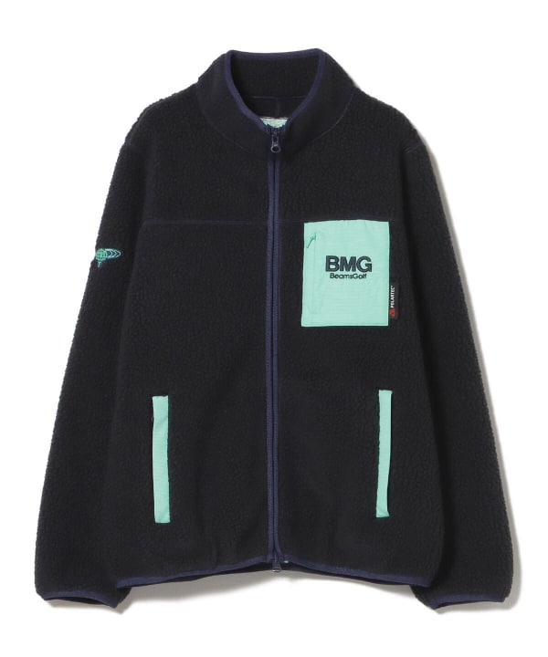 ビームス ゴルフ BEAMS GOLF プラクティスジャケット 紺色 M - ゴルフ