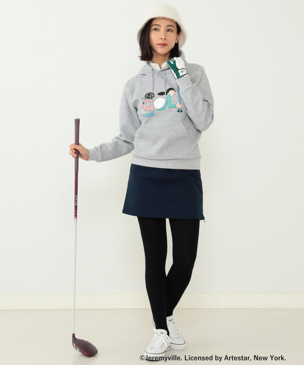 BEAMS GOLF(ビームス ゴルフ)〈WOMEN〉Jeremyville × BEAMS GOLF ...