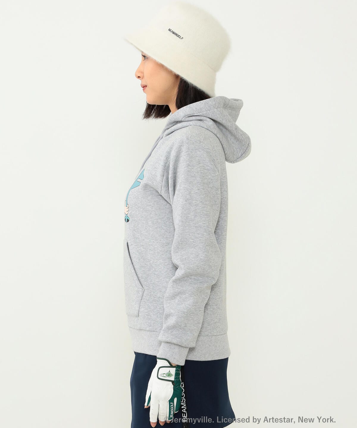 BEAMS GOLF(ビームス ゴルフ)〈WOMEN〉Jeremyville × BEAMS GOLF ...