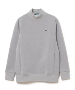 〈WOMEN〉LACOSTE for BEAMS GOLF / 別注 ハイネック スウェットシャツ