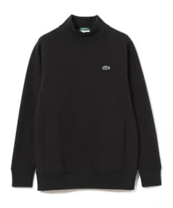〈WOMEN〉LACOSTE for BEAMS GOLF / 別注 ハイネック スウェットシャツ