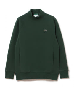 〈WOMEN〉LACOSTE for BEAMS GOLF / 別注 ハイネック スウェットシャツ