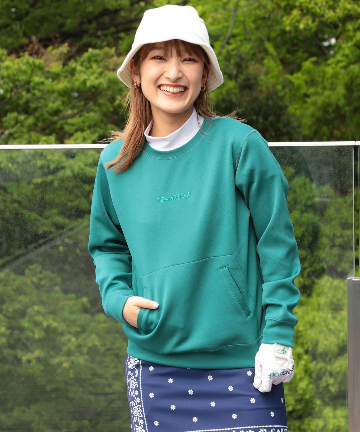 最新品得価】 スカート ＜WOMEN＞BEAMS GOLF ORANGE LABEL / スター