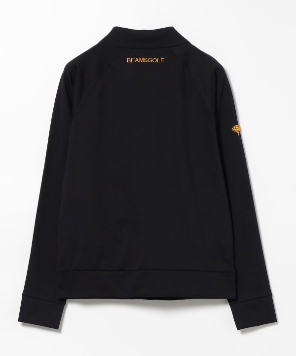 BEAMS GOLF 襟付き ポンチ プルオーバー　M BEAMS GOLF（ビームス ゴルフ）ORANGE LABEL / 襟付き ポンチ