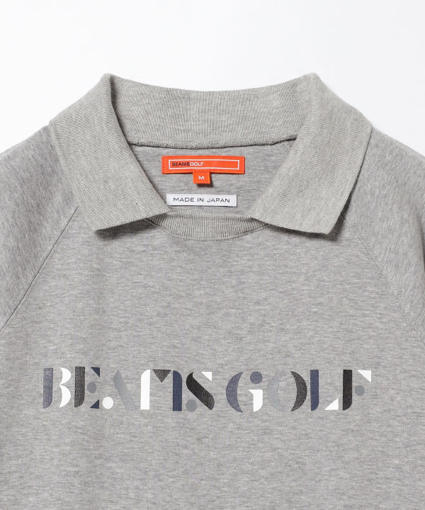 BEAMS GOLF（ビームス ゴルフ）ORANGE LABEL / 襟付き ポンチ