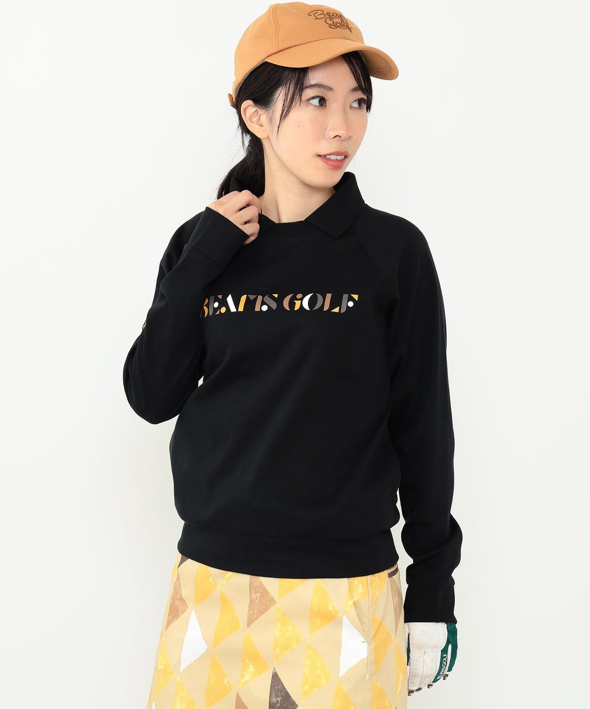 BEAMS GOLF（ビームス ゴルフ）BEAMS GOLF ORANGE LABEL / 襟付き 