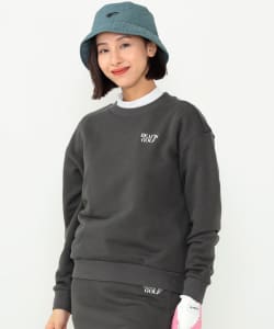 BEAMS GOLF ORANGE LABEL / サークルロゴ スウェット シャツ