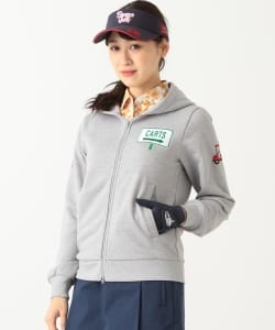 BEAMS GOLF ORANGE LABEL / カート モチーフ パーカ