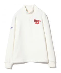 BEAMS GOLF ORANGE LABEL / ハイネック プルオーバー