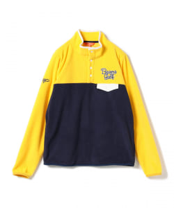BEAMS GOLF ORANGE LABEL / フリース プルオーバー