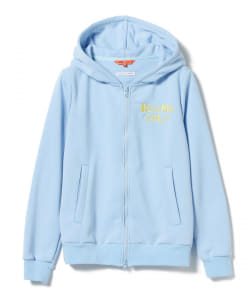 BEAMS GOLF ORANGE LABEL / フード ビッグロゴ パーカー