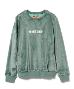 BEAMS GOLF ORANGE LABEL / ベロア プルオーバー