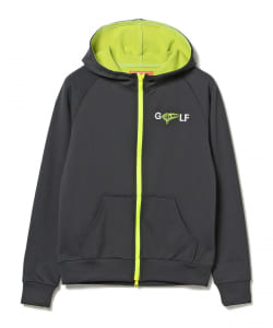BEAMS GOLF ORANGE LABEL / ネオンカラー ジップ パーカ