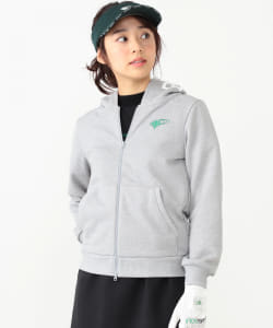 BEAMS GOLF ORANGE LABEL / ビッグロゴ フード パーカ