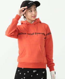 BEAMS GOLF ORANGE LABEL / 裏毛 ロゴ パーカ