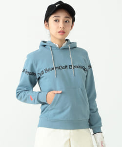 BEAMS GOLF ORANGE LABEL / 裏毛 ロゴ パーカ