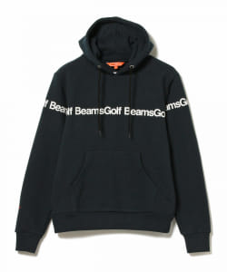 BEAMS GOLF ORANGE LABEL / 裏毛 ロゴ パーカ