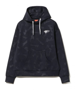 ＜WOMEN＞BEAMS GOLF ORANGE LABEL / エンボスロゴ パーカ