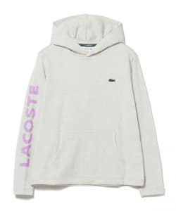 ▲＜WOMEN＞LACOSTE × BEAMS GOLF /  別注 フードパーカ