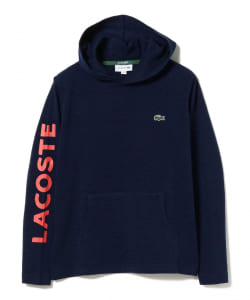 ▲＜WOMEN＞LACOSTE × BEAMS GOLF /  別注 フードパーカ